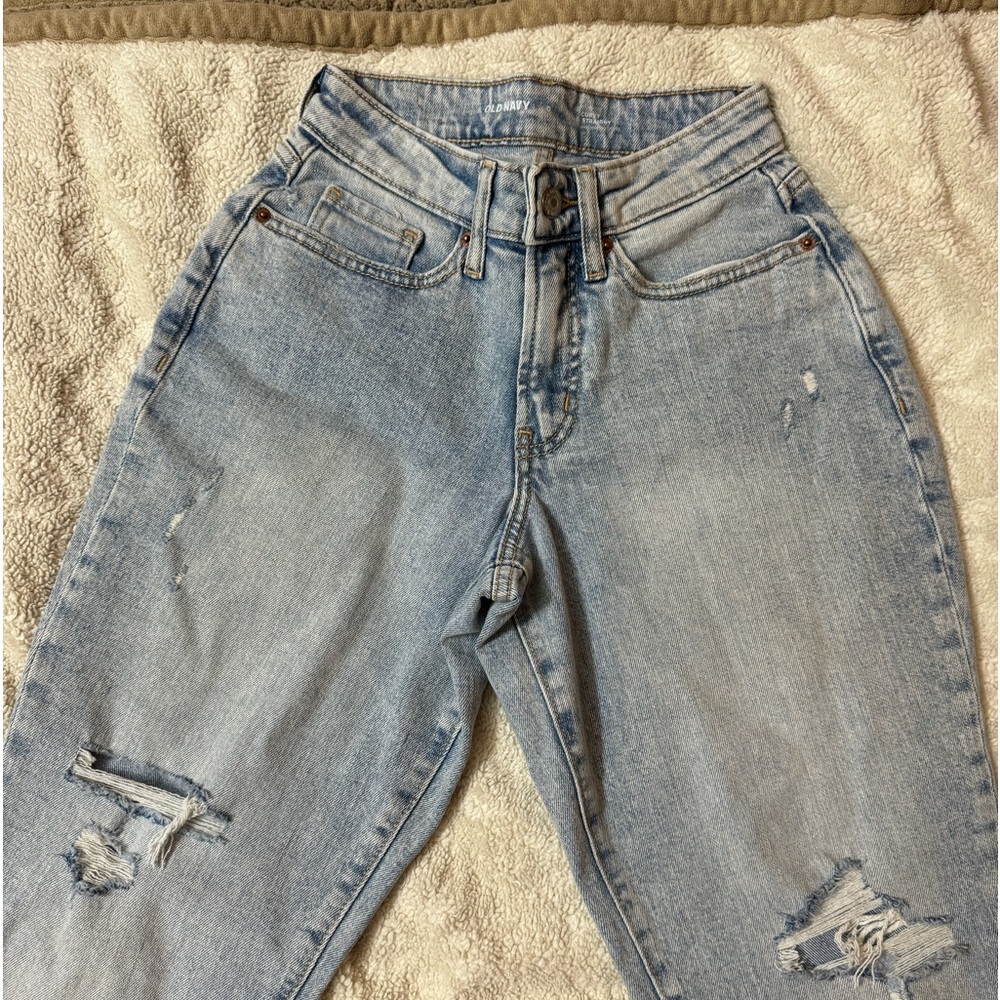 High Rise Curvy Jeans